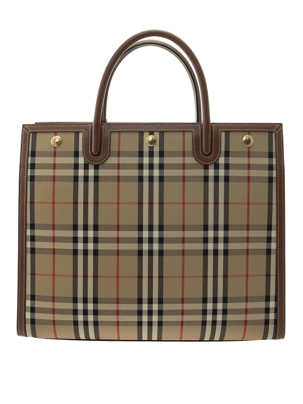 Burberry - Medium Title shopper - totes bags - 8024685 | iKRIX.com