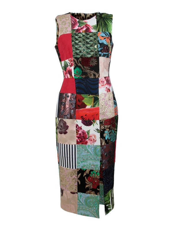 dolce and gabbana sicilian dress