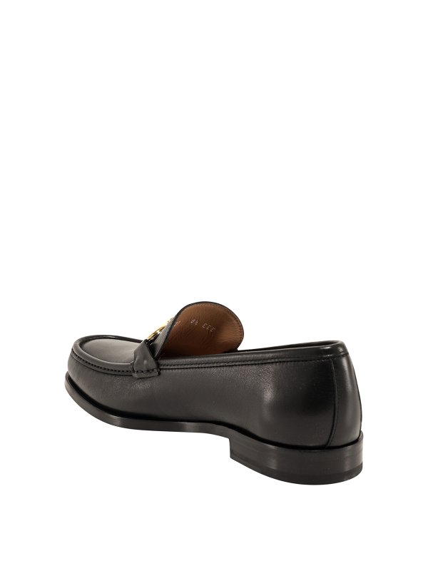 salvatore ferragamo gancini loafers