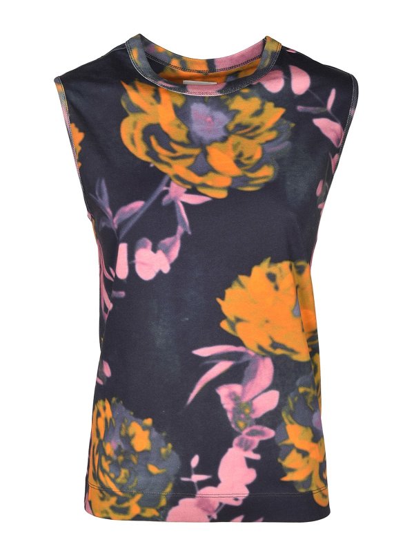 dries van noten tank top