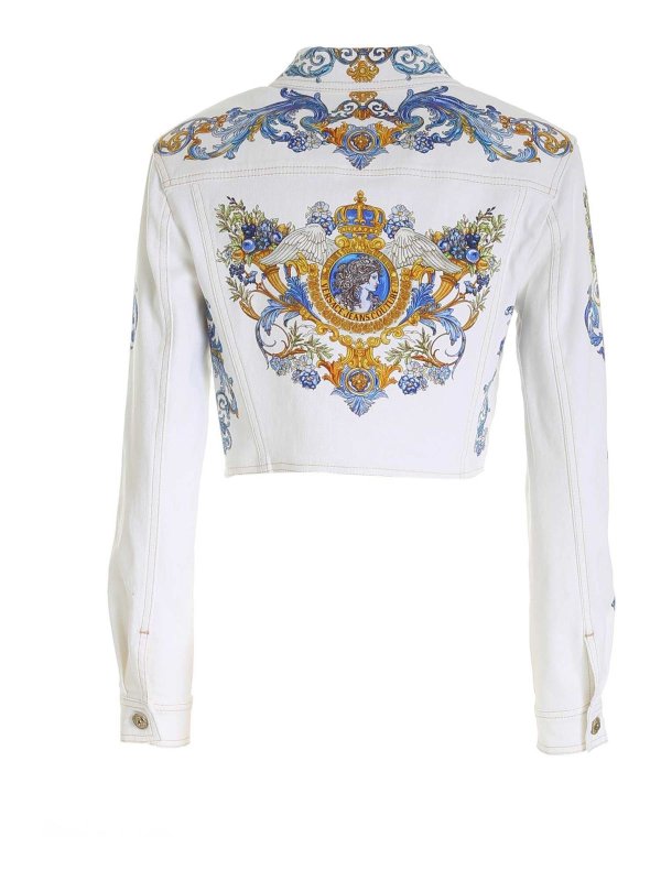لی Versace Jeans Couture - Cameo print 