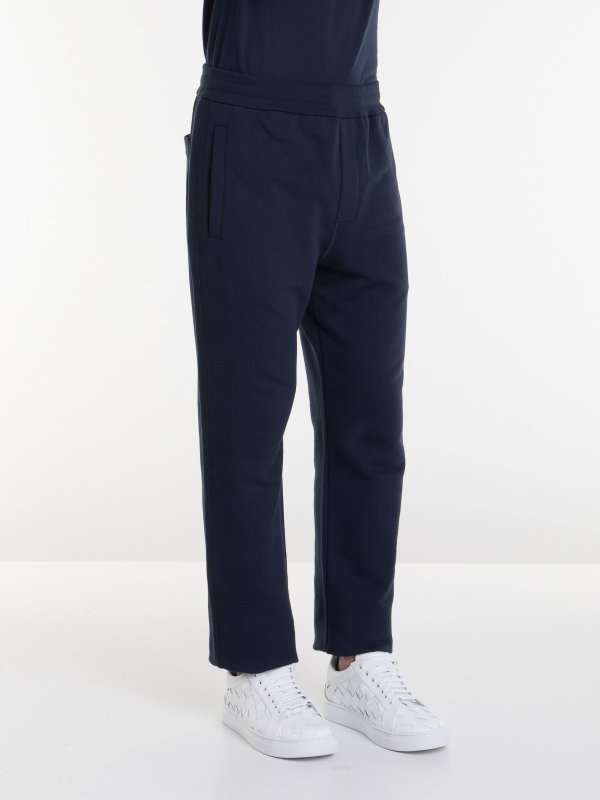 mens straight leg tracksuit bottoms