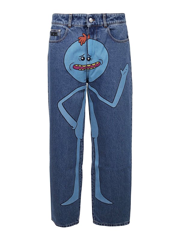 rick and morty jeans