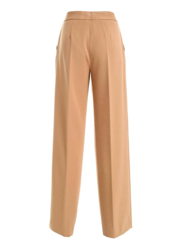 کژوال Clips - Palazzo pants in camel 