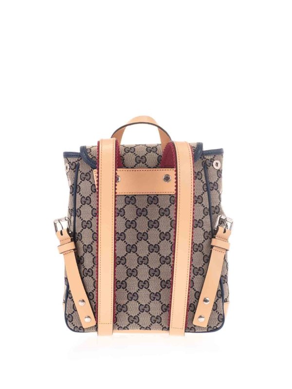 gucci big backpack