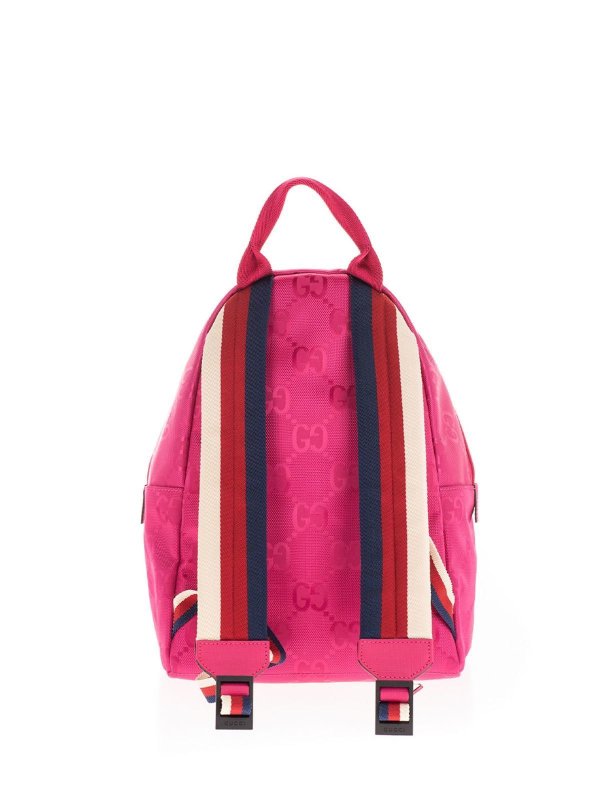 pink gucci backpack