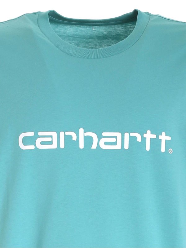 carhartt light blue t shirt