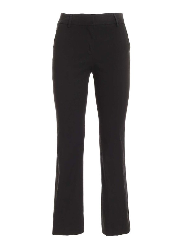 Casual trousers True Royal - Sandy pants in black - T294708001 | iKRIX.com