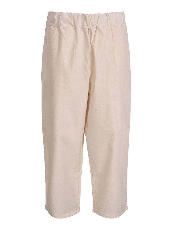 Casual trousers Labo.Art - Vela trousers in Rope color - PANTAVELACLARAROPE