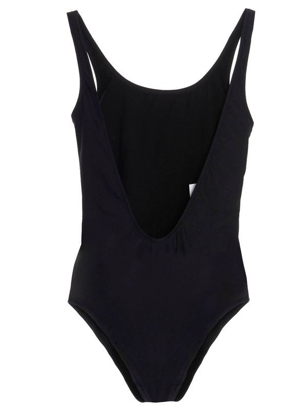 moschino black swimsuit