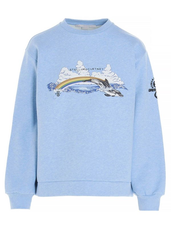 Rainbow Dolphin sweatshirt 