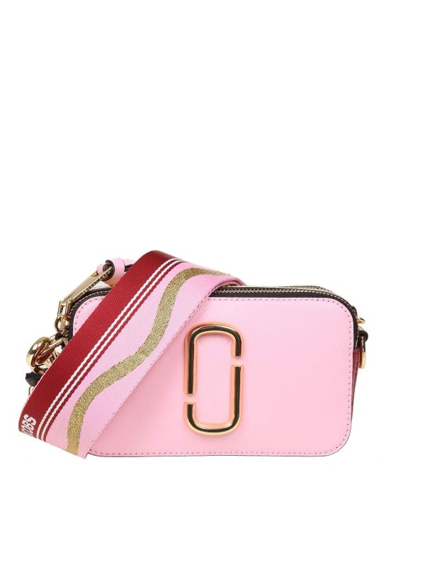 light pink marc jacobs snapshot bag