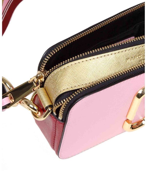 light pink marc jacobs snapshot bag