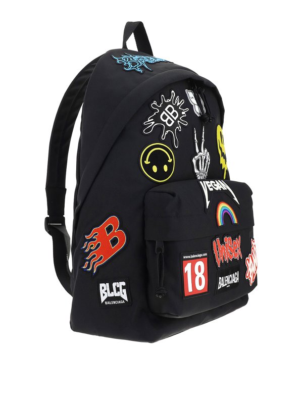 balenciaga oversized backpack