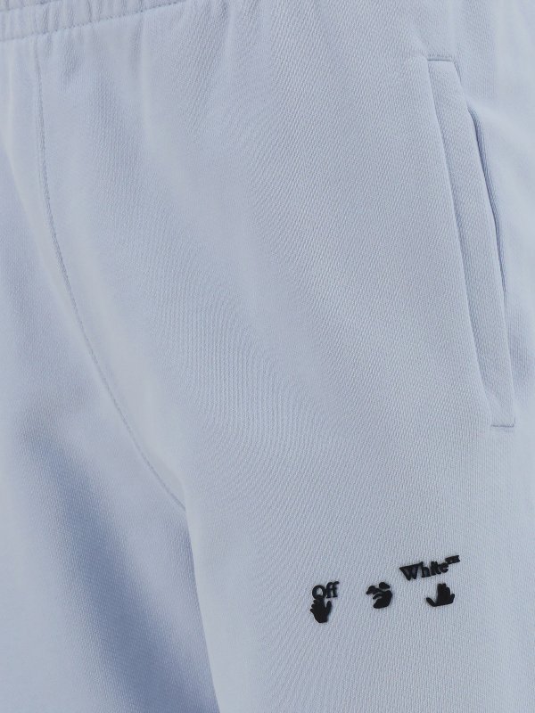 Tracksuit bottoms OffWhite Cotton sweat pants OWCH006S21JER0013610