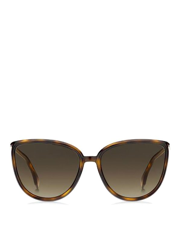 fendi havana cat eye sunglasses