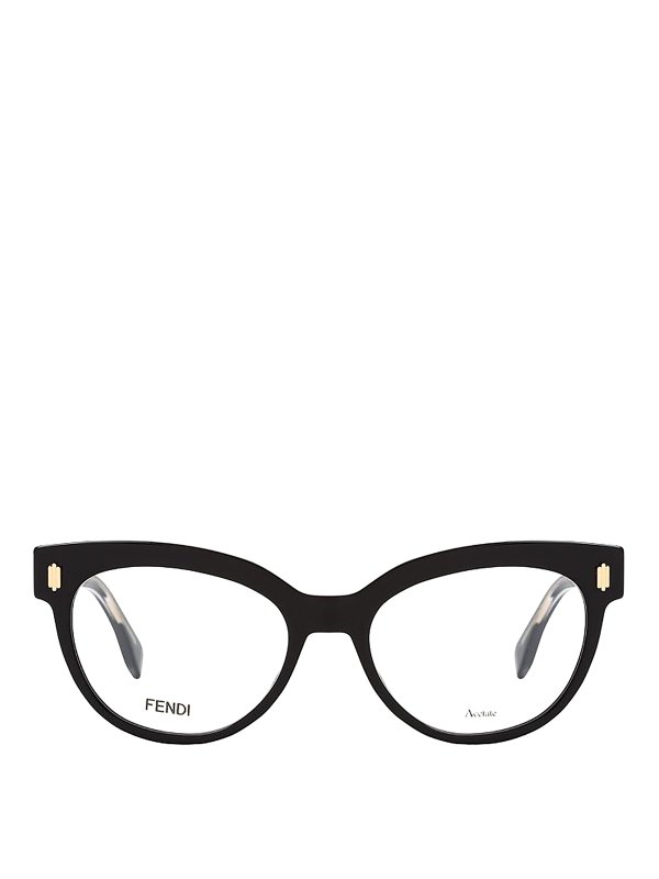 Fendi cat eye glasses Clearance