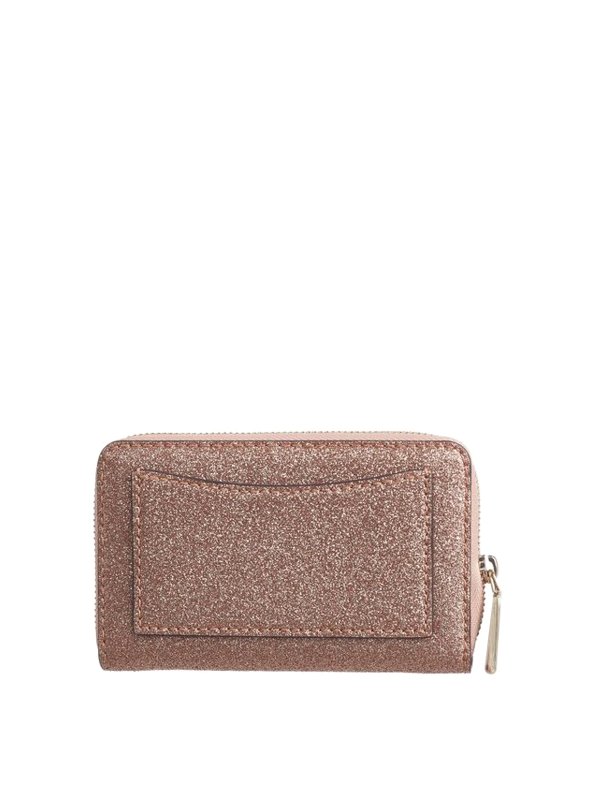 michael kors pink sparkle wallet