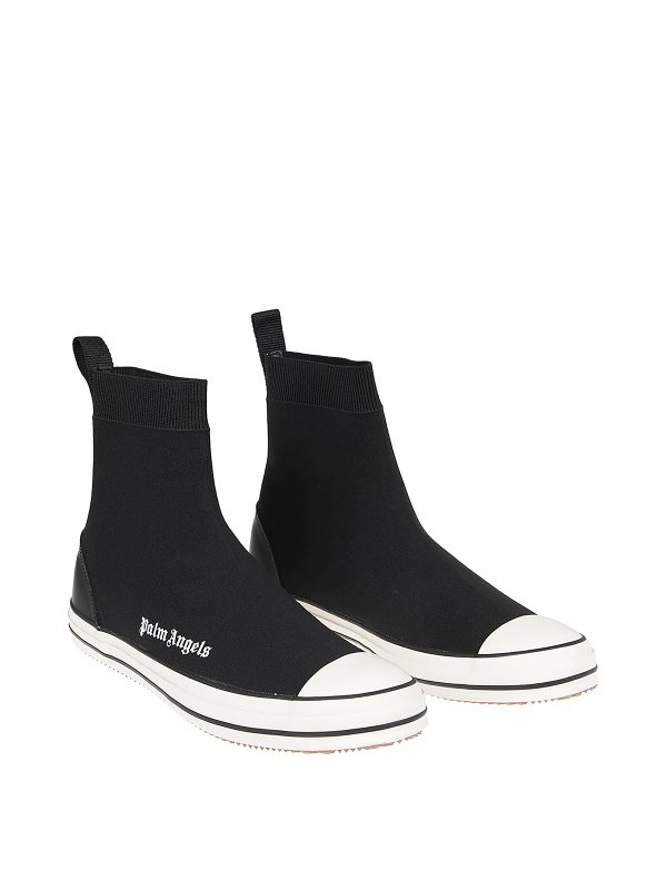 palm angels vulcanized sneakers high top