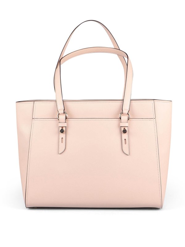 michael kors nude tote bag