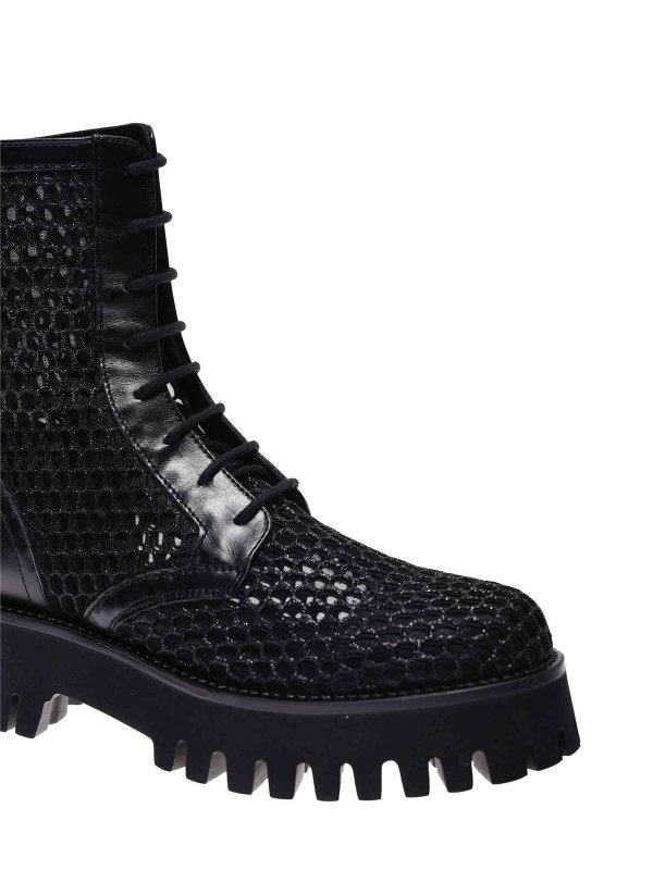 casadei combat boots