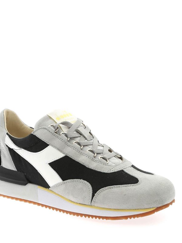 Trainers Diadora Heritage - Equipe Mad sneakers in grey and black ...