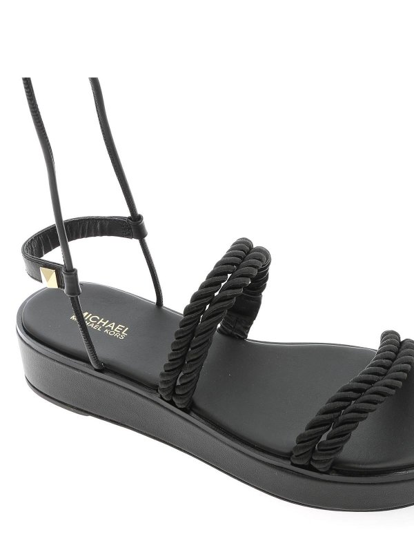 michael kors marina sandals