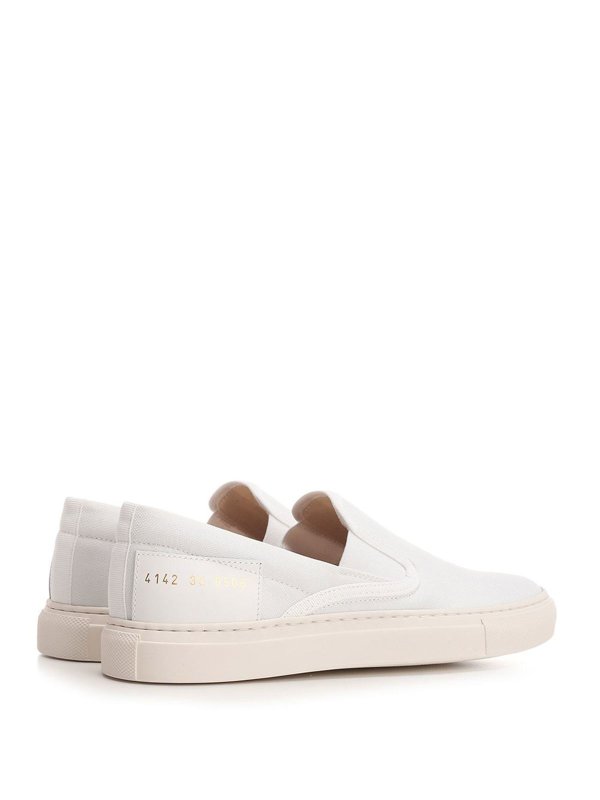 common projects white slip on