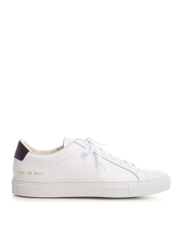 common projects retro sneakers