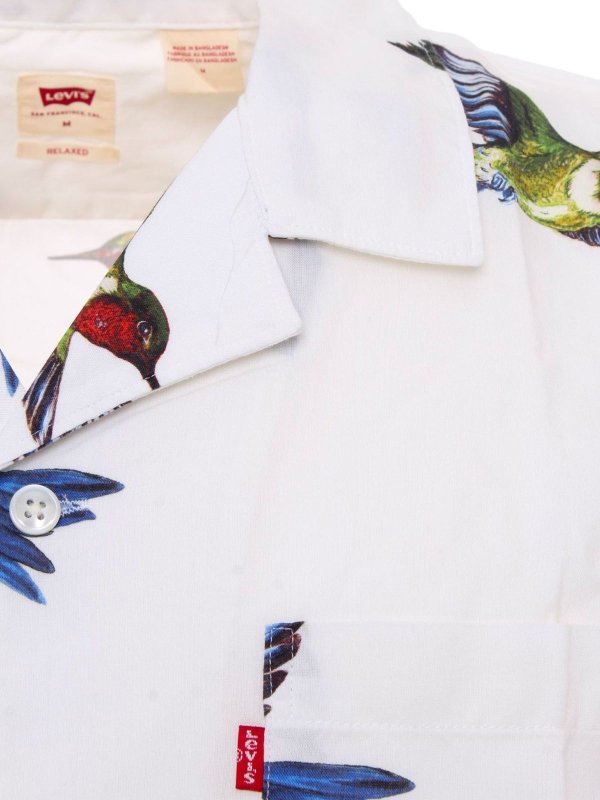 levi's bird shirt