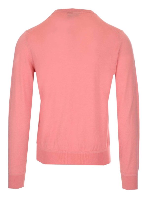 Crew necks Tom Ford - Cashmere sweater in pink - BWH99TFK110P14
