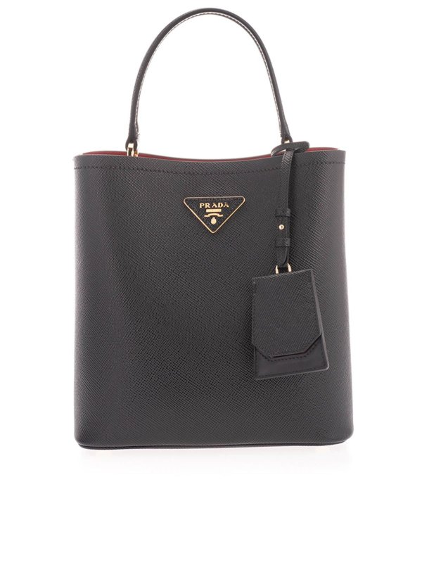 prada bucket bag mini