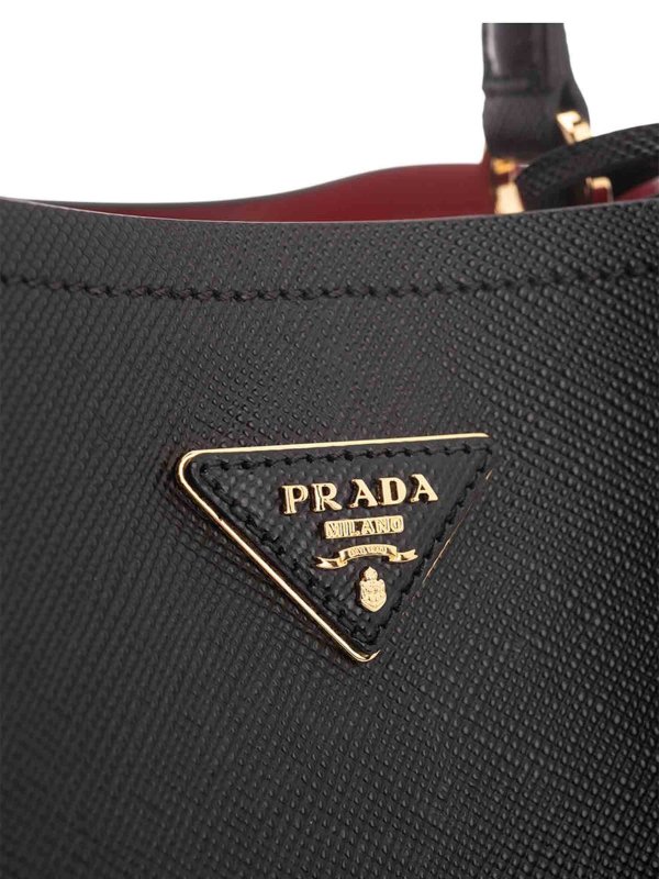prada emblem bag