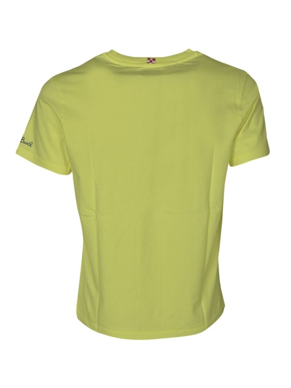 tee shirt vert fluo