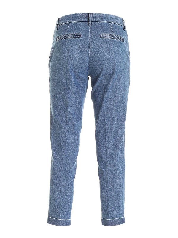 Straight leg jeans Fay - Chino jeans - NTW8042530LTHNU604 | iKRIX.com