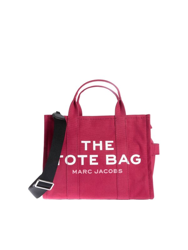 marc jacobs tote bag red