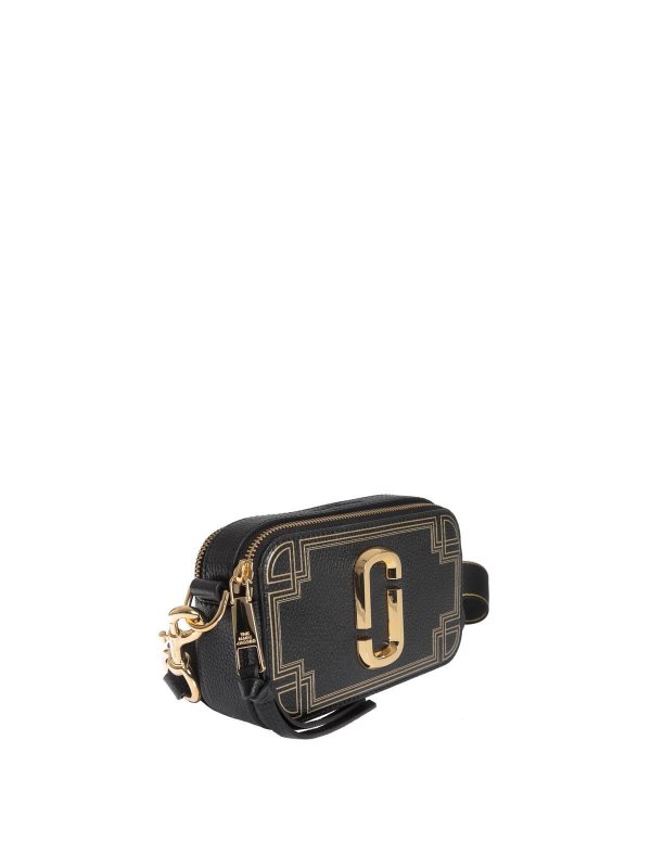 black and gold marc jacobs bag