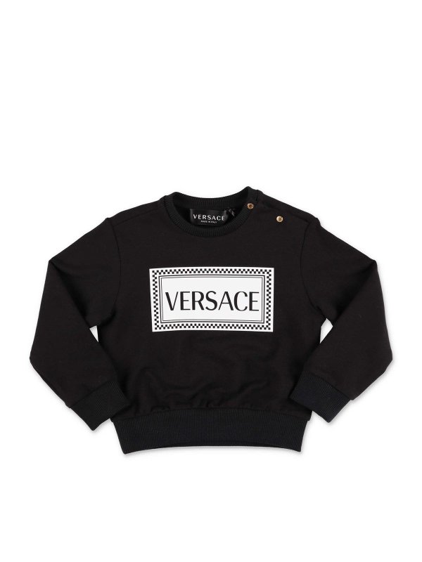 versace logo sweatshirt