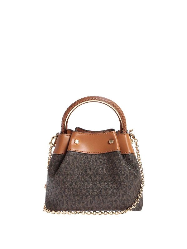 michael kors rosie bucket bag