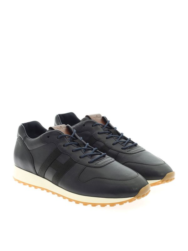 thane leather trainer sneaker