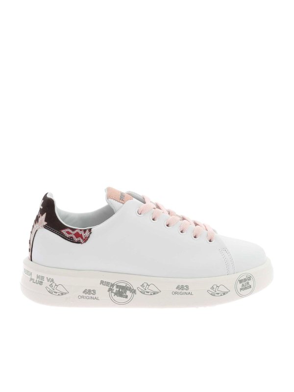 Trainers Premiata - Logo embroidery sneakers - BELLE5147 | iKRIX.com