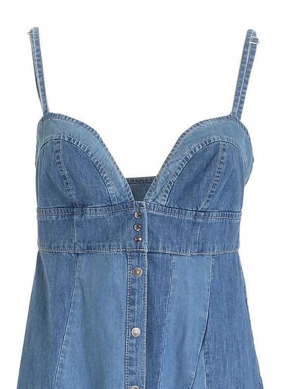 diesel denim dresses