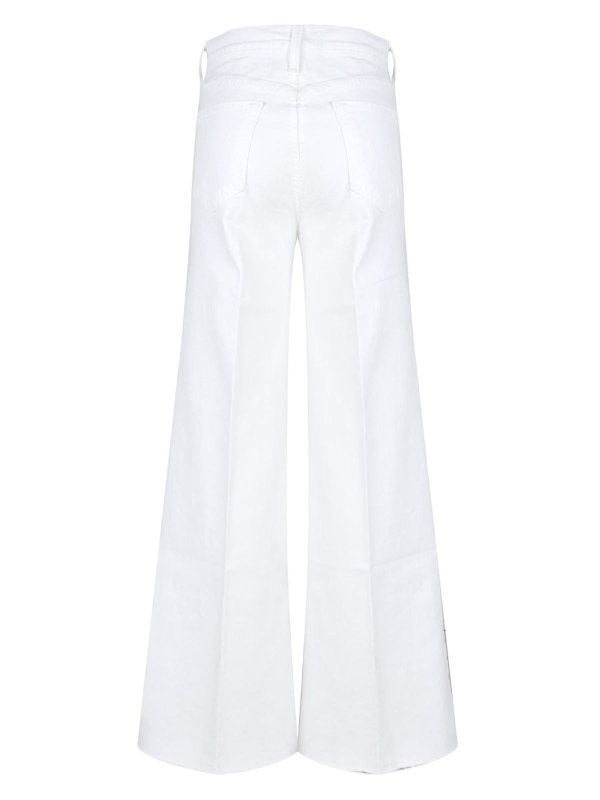 Mother - Flared jeans in white - flared jeans - 1225544A | iKRIX.com