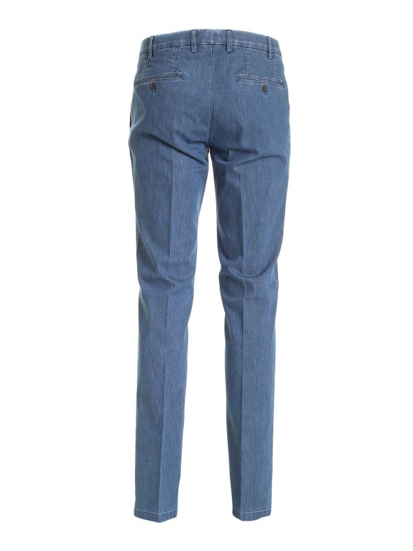 راسته Canali - Slash side pockets jeans 