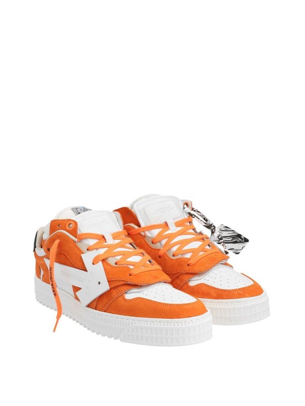 off white trainers orange