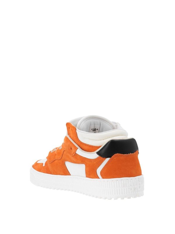 off white trainers orange