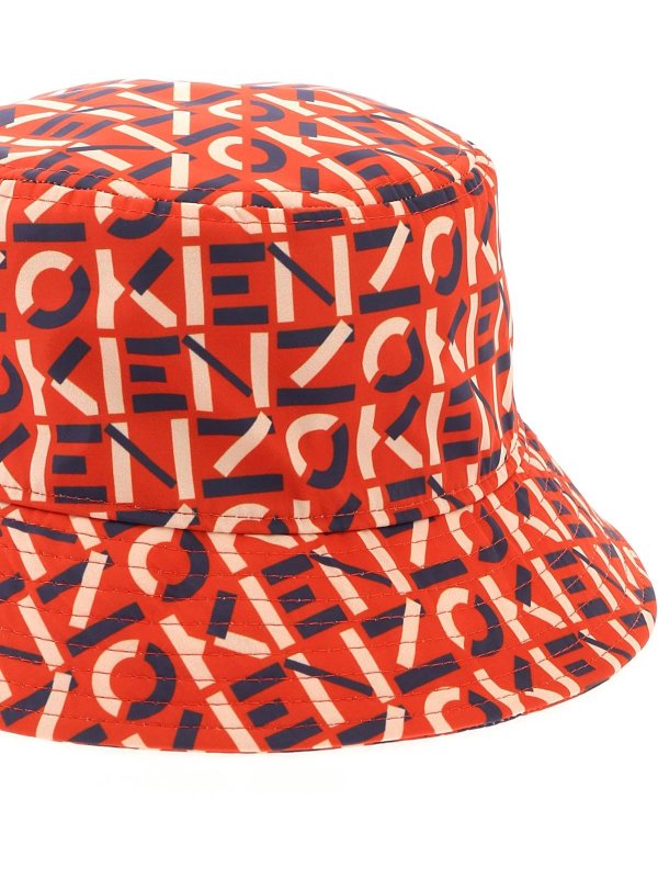 red kenzo hat