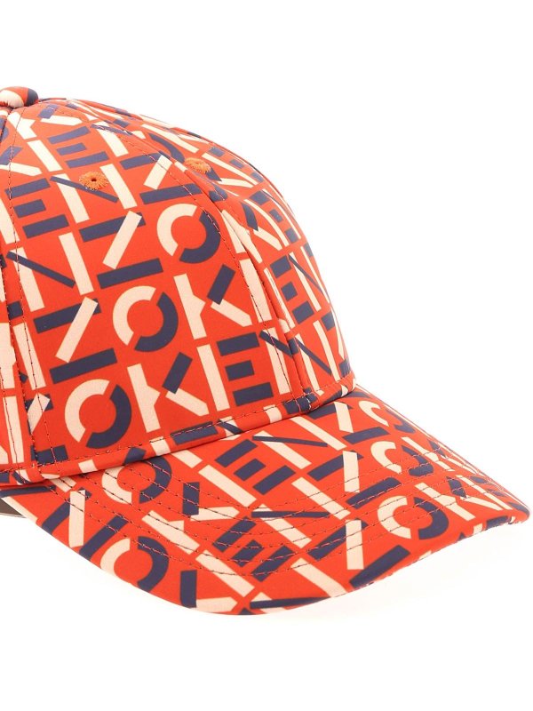 red kenzo hat