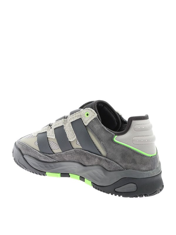 Adidas Original Niteball Grey Five Feather Grey Dove Grey FX7654 - Sepsport