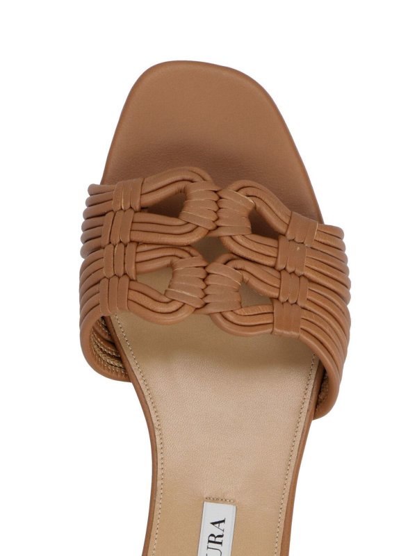 aquazzura noah slide